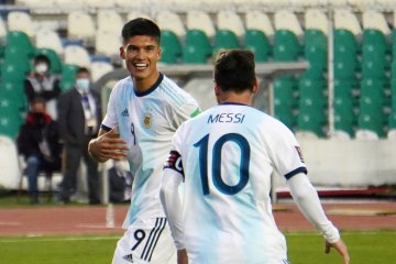 Argentina menang 2-1 lawan Bolivia