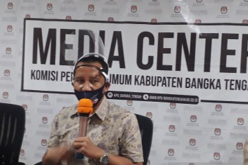 KPU Bangka Tengah tunggu penyampaian rekening kampanye calon pengganti