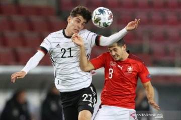 UEFA Nations League: Swiss tahan imbang Jerman 3-3