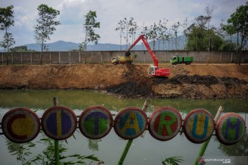 Antisipasi banjir luapan Sungai Citarum