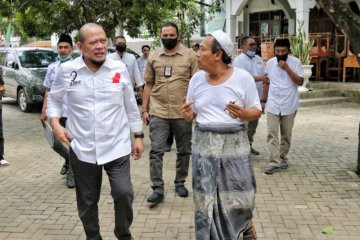 Ketua DPD RI pantau protokol kesehatan pondok pesantren di Jatim