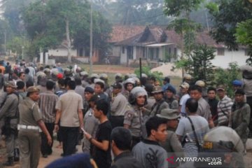 Bentrok antarwarga pecah di Besipae NTT