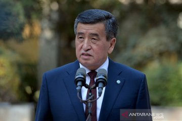 Presiden Kyrgyzstan Jeenbekov mundur pascakerusuhan