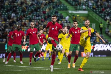 Bruno Fernandes sebut Portugal tidak terpengaruh dengan absennya CR7