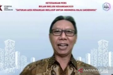 OJK catat DPK rekening baru periode Bulan Inklusi capai Rp2,8 triliun