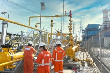 PGN bersiap alirkan gas lapangan Kepodang ke Pembangkit Tambak Lorok
