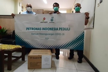 Pemkab Gresik terima bantuan masker dari perusahaan asal Malaysia