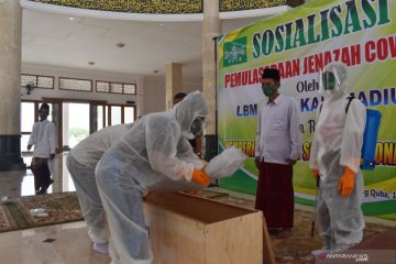 Sosialisasi pemulasaraan jenazah COVID-19