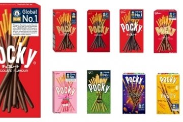 Pocky jadi merek biskuit berlapis cokelat terlaris di dunia (*)