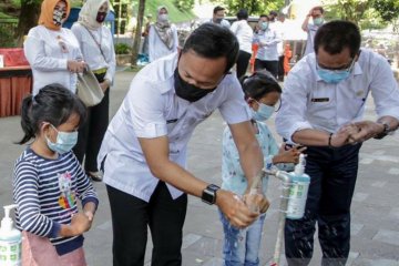 Bima Arya: masih banyak warga Kota Bogor belum biasa cuci tangan