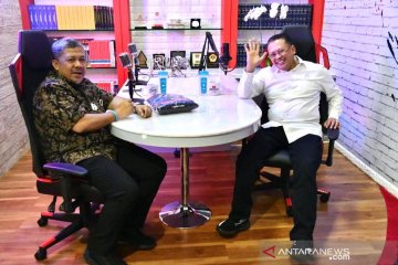 Bamsoet undang Fahri Hamzah bincang-bincang politik nasional