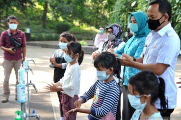 Hari Cuci Tangan Pakai Sabun di Bogor