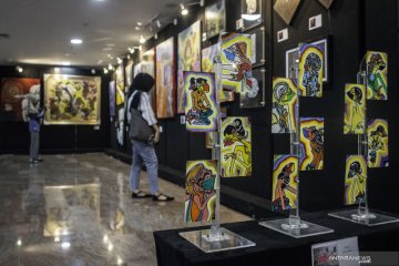 Pameran Creative Freedom to Heal the Nation