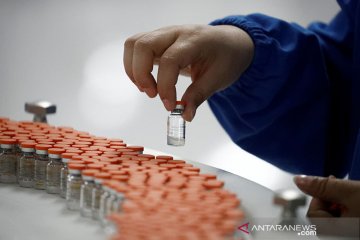 China klaim hasil uji klinis vaksin COVID-19 aman bagi manusia