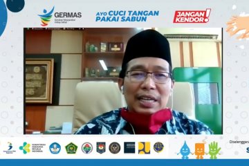 Kemenag : Disiplin cuci tangan diterapkan pesantren cukup tinggi