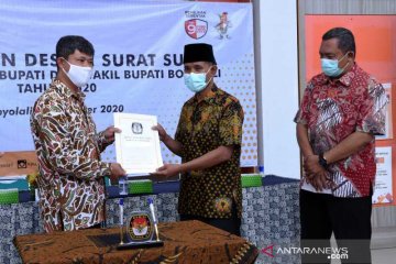 KPU tetapkan desain surat suara Pilkada Boyolali 2020