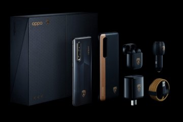 Oppo gandeng Lamborghini hadirkan Find X2 Pro edisi khusus