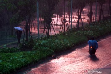 BMKG keluarkan peringatan dini hujan lebat di Jabodetabek
