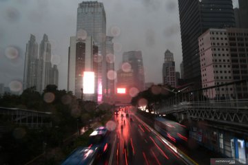 BMKG perkirakan Jakarta diguyur hujan pada Kamis siang