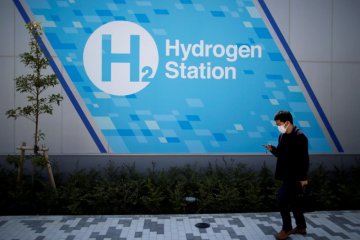 Jepang ingin ciptakan rantai pasokan bahan bakar hidrogen