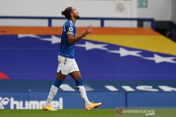 Derby Merseyside imbang, Calvert-Lewin puas jaga tren nirkalah Everton