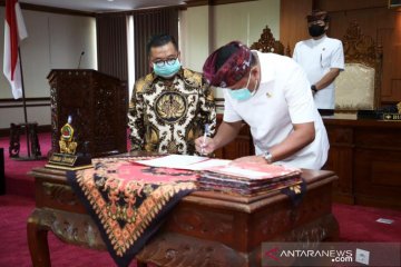 Kembangkan wisata kuliner, Pemkab Gianyar gandeng  Aerofood