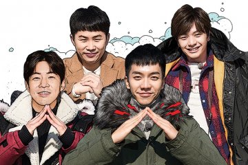 Rekomendasi "variety show" Korea untuk akhir pekan