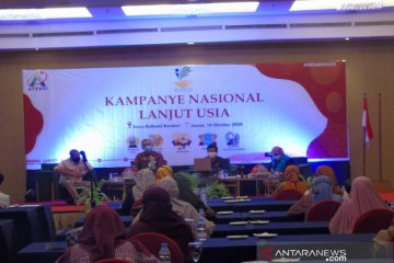 Kemensos kampanye sosial nasional lanjut usia di Kendari