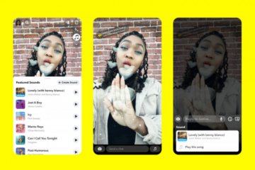 Snapchat hadirkan fitur mirip TikTok, Sounds