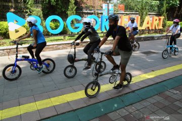 Pedestrian Kebun Raya Bogor di buka kembali