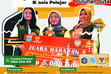 Tumbuhkan bisnis milenial, Baznas Jaksel gelar kompetisi Jakbee