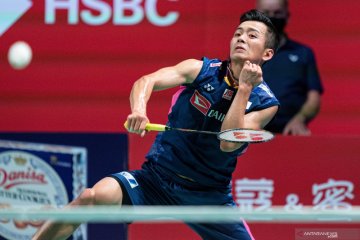 Bulutangkis Denmark Open: Kenta Nishimoto kalahkan Hans-Kristian Solberg Vittinghus