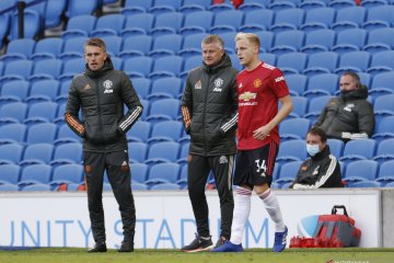 Solskjaer berjanji Donny van de Beek akan dapatkan waktu bermain