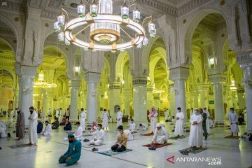 Masjidil Haram kembali dibuka