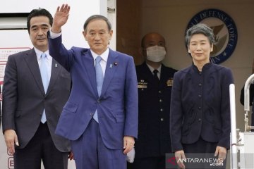 PM Jepang Yoshihide Suga bertolak menuju Vietnam dan Indonesia