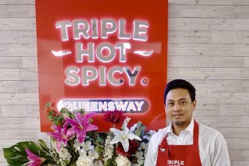 Soto Ayam dan Rendang ala Cafe TripleHotspice hadir London