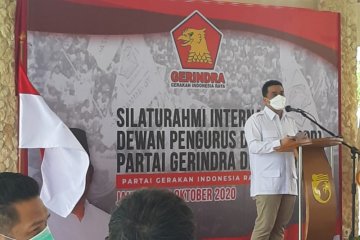 Riza Patria sebut Anies ikut senang dirinya jadi Ketua DPD Gerindra