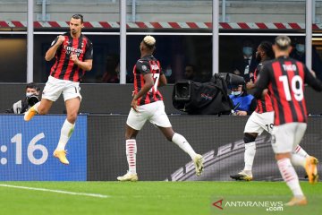 Liga Italia: Dua gol Ibrahimovic menangkan Milan atas Inter