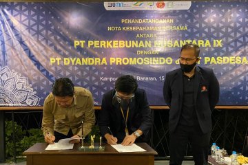 PTPN IX gandeng Dyandra Promosindo kelola Kampoeng Kopi Banaran