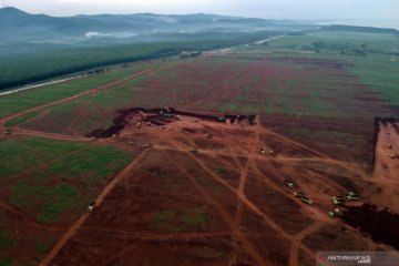 Pembangunan infrastruktur Kawasan Industri Terpadu Batang