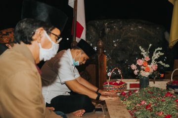 Cawali Surabaya Eri Cahyadi ingin serap spirit pengabdian Bung Karno