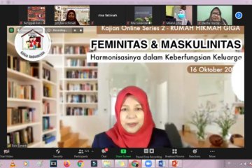 Ahli IPB: Ketahanan keluarga butuh harmonisasi maskulinitas-feminitas