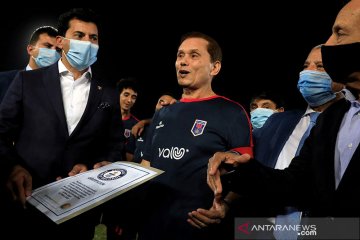 Bahader, pesepakbola profesional tertua dari Mesir