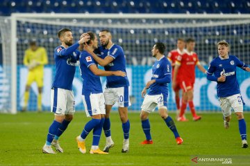 Schalke akhiri rentetan kekalahan saat tahan imbang Union Berlin 1-1