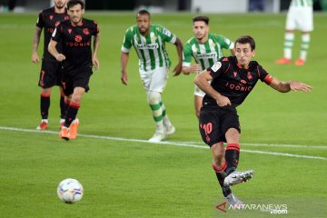 Sociedad gasak Betis untuk rebut posisi puncak