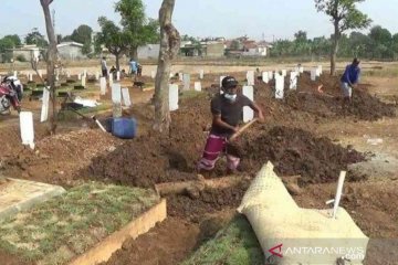 Tambah sembilan, kematian COVID-19 di Kabupaten Bekasi jadi 60 orang