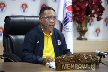 Menpora mafhum alasan kompetisi Liga Indonesia harus digelar