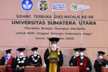 Mendikbud: USU buktikan komitmen terhadap dunia pendidikan