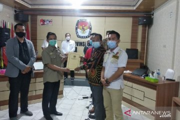 KPU Bengkulu tetapkan Agusrin-Imron peserta Pilgub