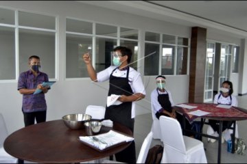 Pendampingan siswa SMK belajar